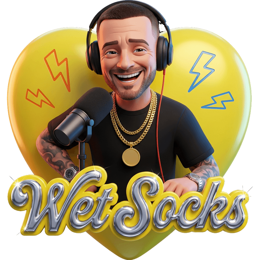Wet Socks Chains TikTok LIVE gift