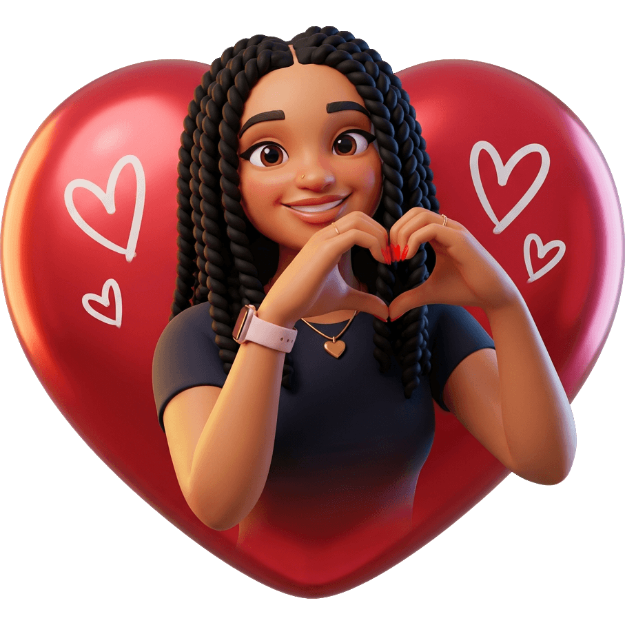 Meesh Handheart TikTok LIVE gift