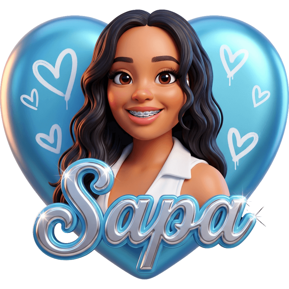 Sapa Azul TikTok LIVE gift