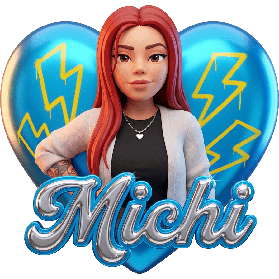 Michi Roja TikTok LIVE gift