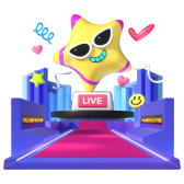 Star of Red Carpet TikTok LIVE gift