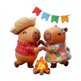 Capibara Dance TikTok LIVE gift