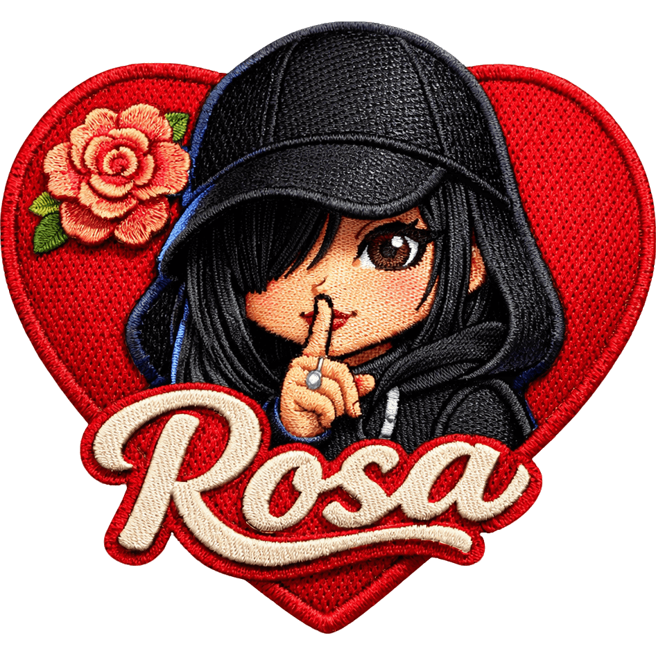 Rosa Encapuzada TikTok LIVE gift