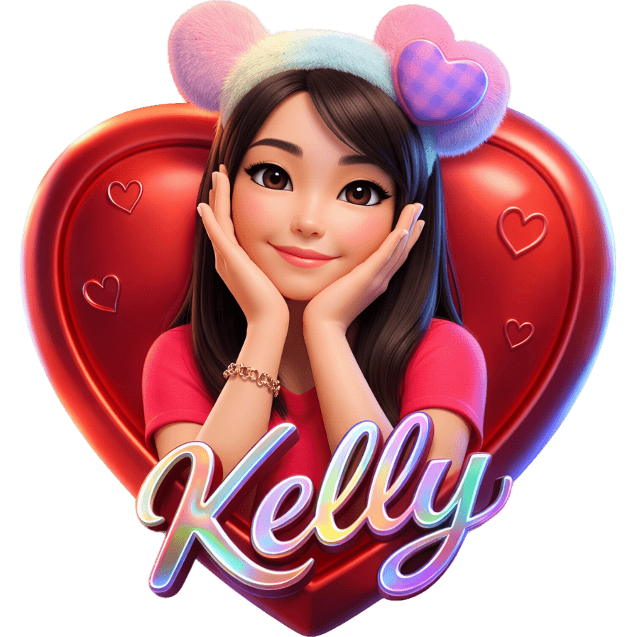 Kelly Tựa Má TikTok LIVE gift