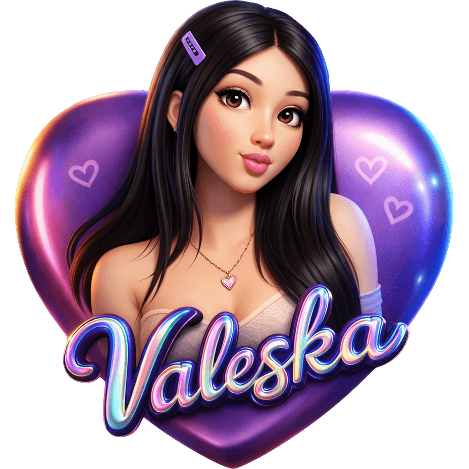 Valeska love TikTok LIVE gift