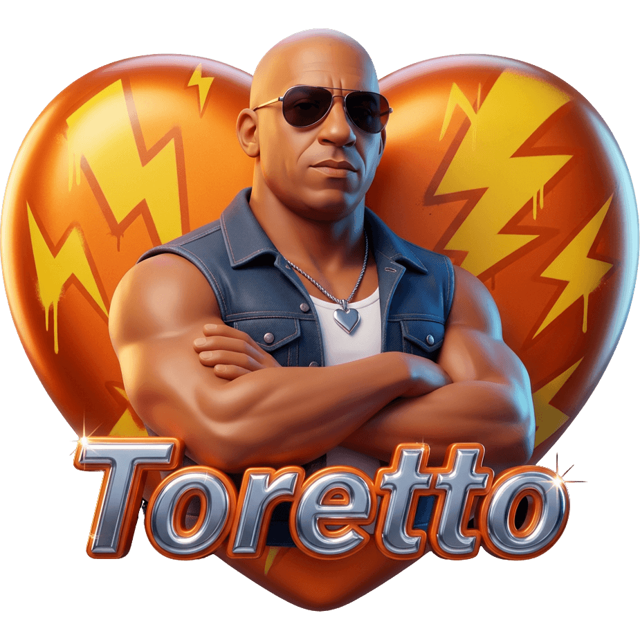 Toretto TikTok LIVE gift