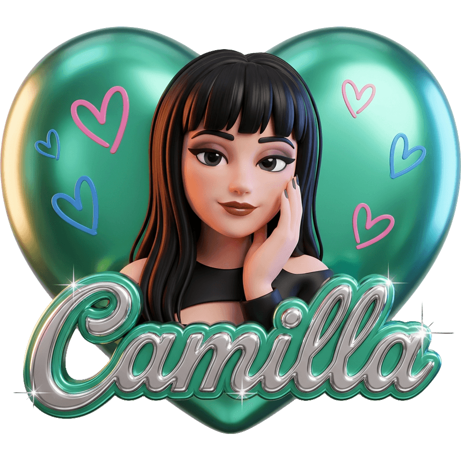 Camilla Poza TikTok LIVE gift