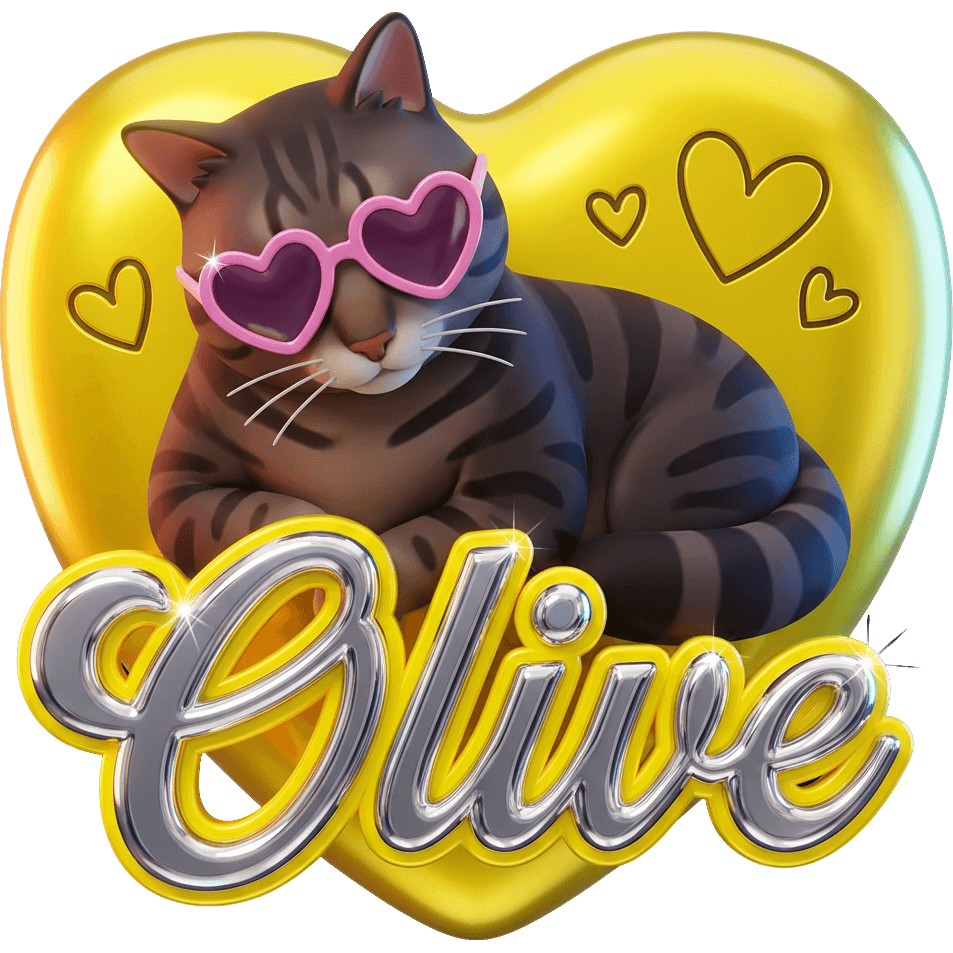 Olive Tabby TikTok LIVE gift