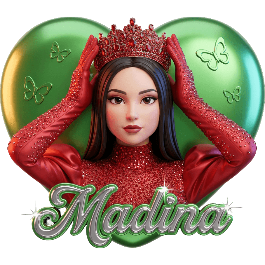 Madina Täçli TikTok LIVE gift