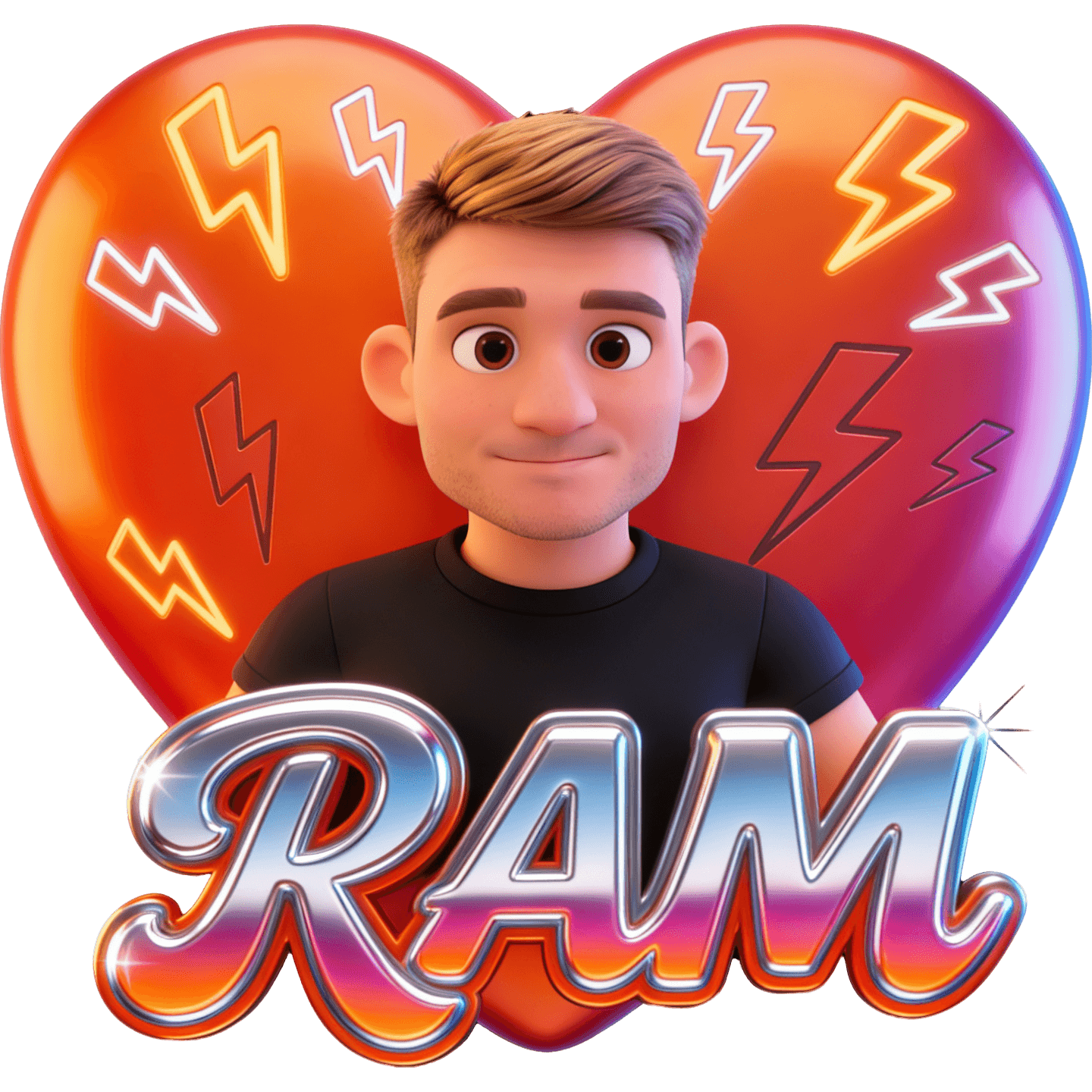 RAM Серце TikTok LIVE gift
