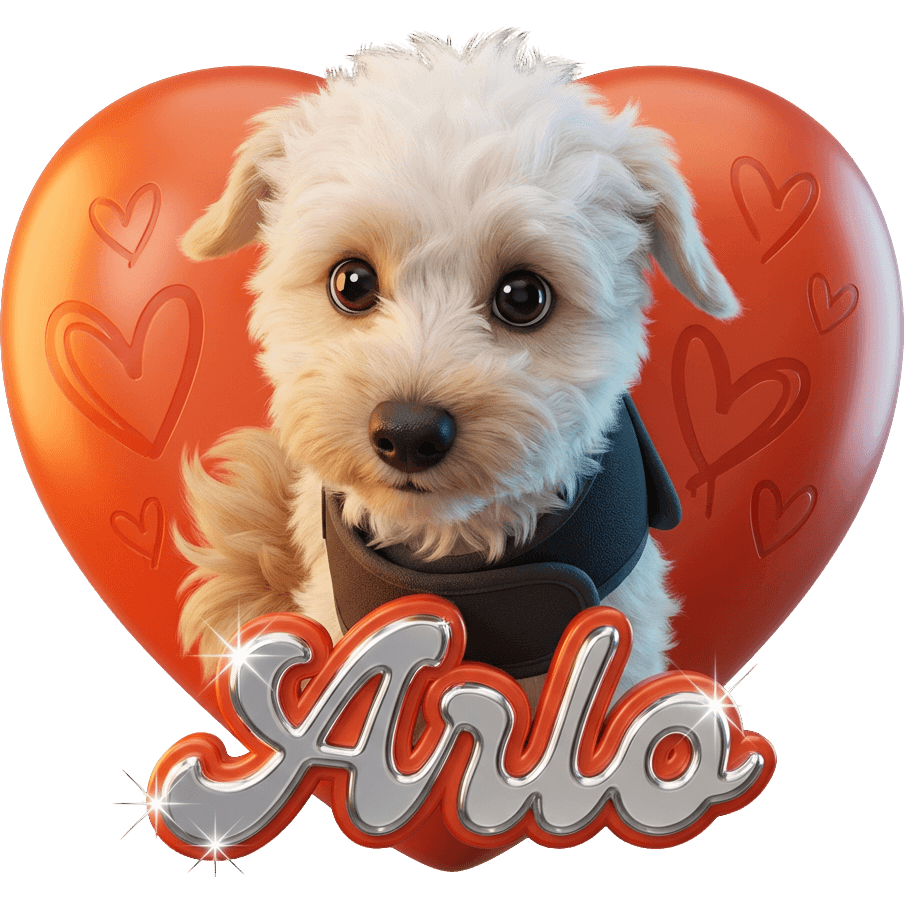 Arlo Puppy TikTok LIVE gift
