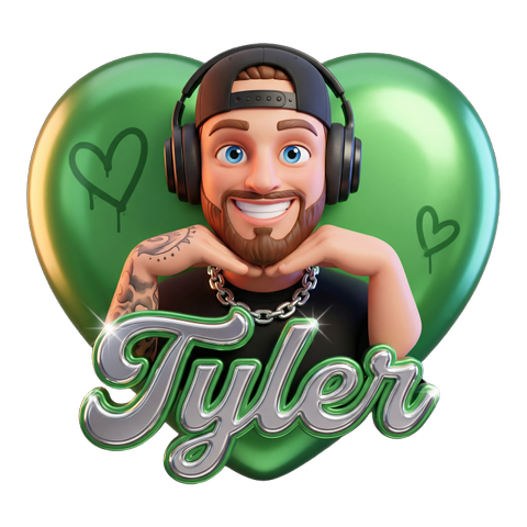Tyler La Ganga TikTok LIVE gift