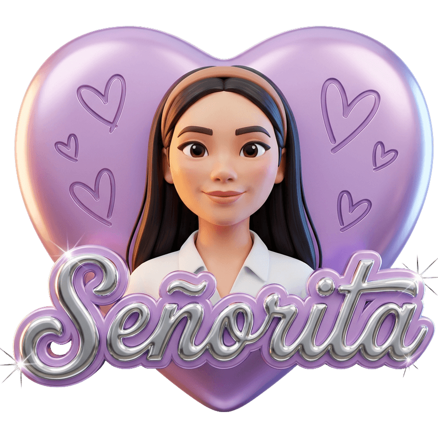 Señorita TikTok LIVE gift