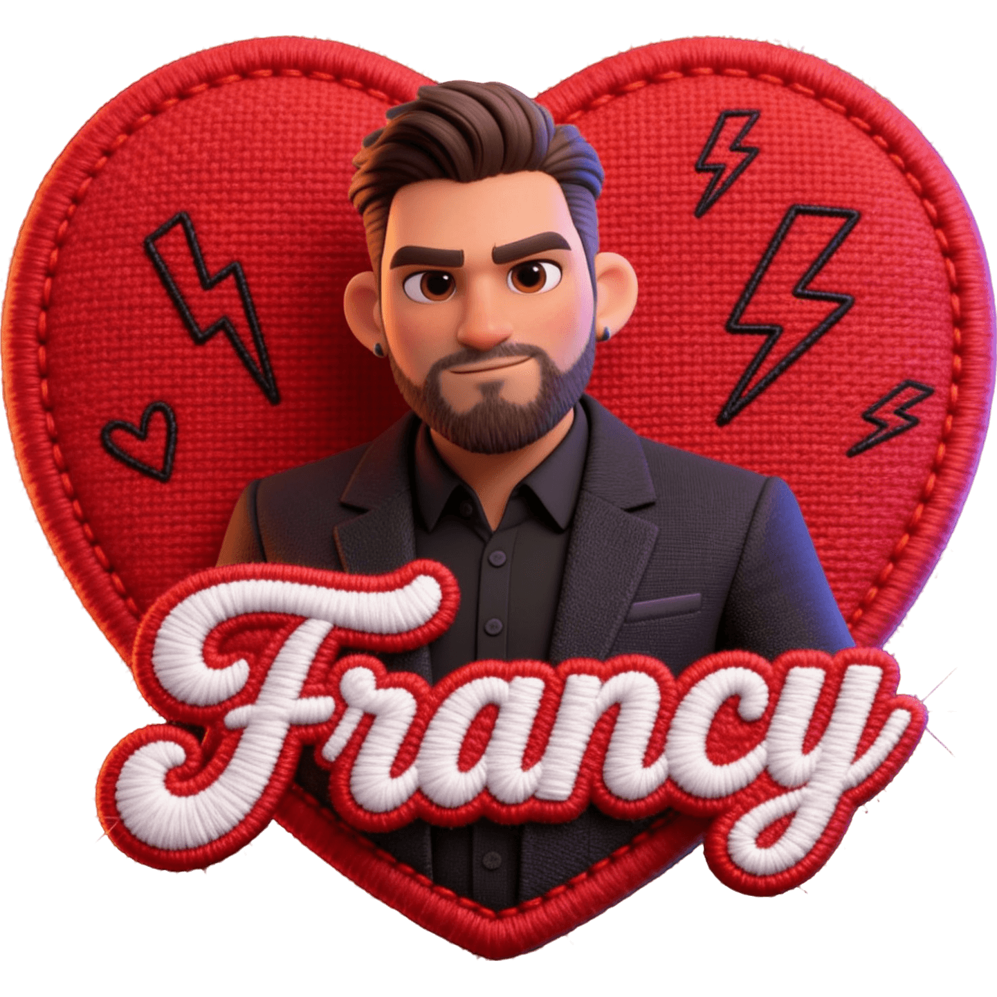 Cuore Ricamo TikTok LIVE gift
