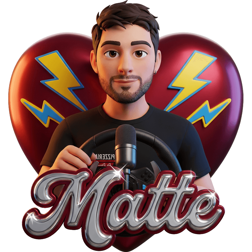 Matteo in Pista TikTok LIVE gift