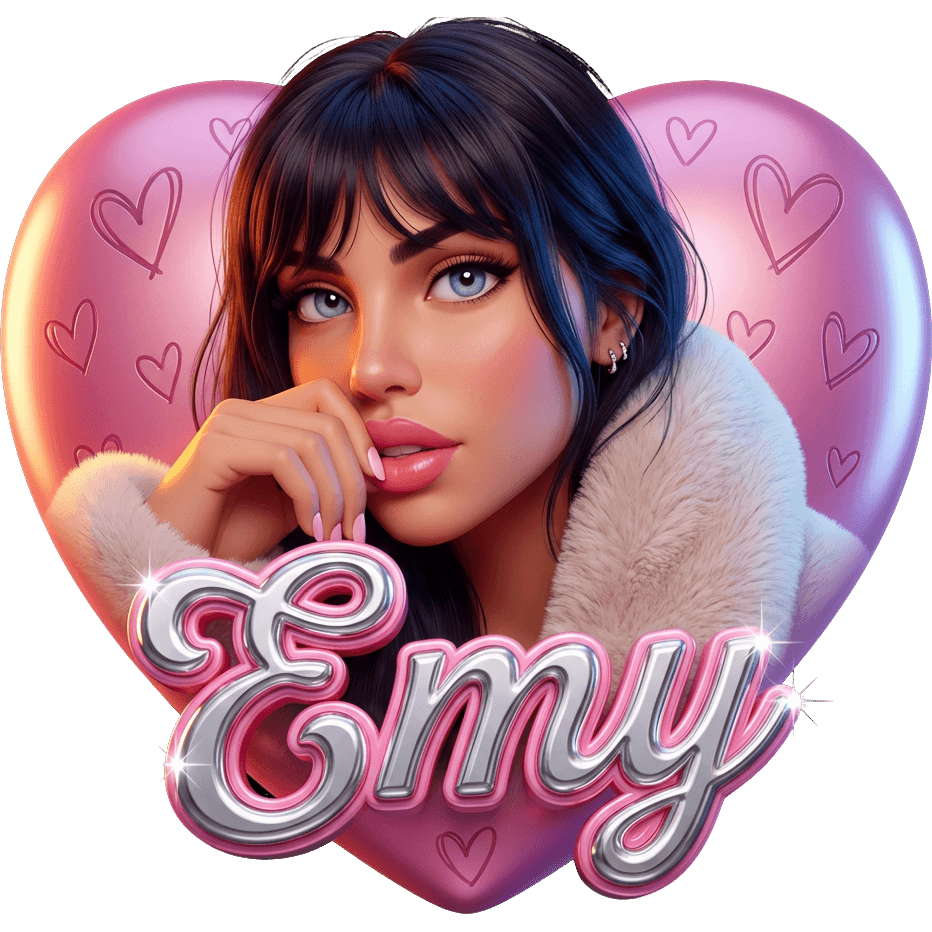 Emy em Rosa TikTok LIVE gift