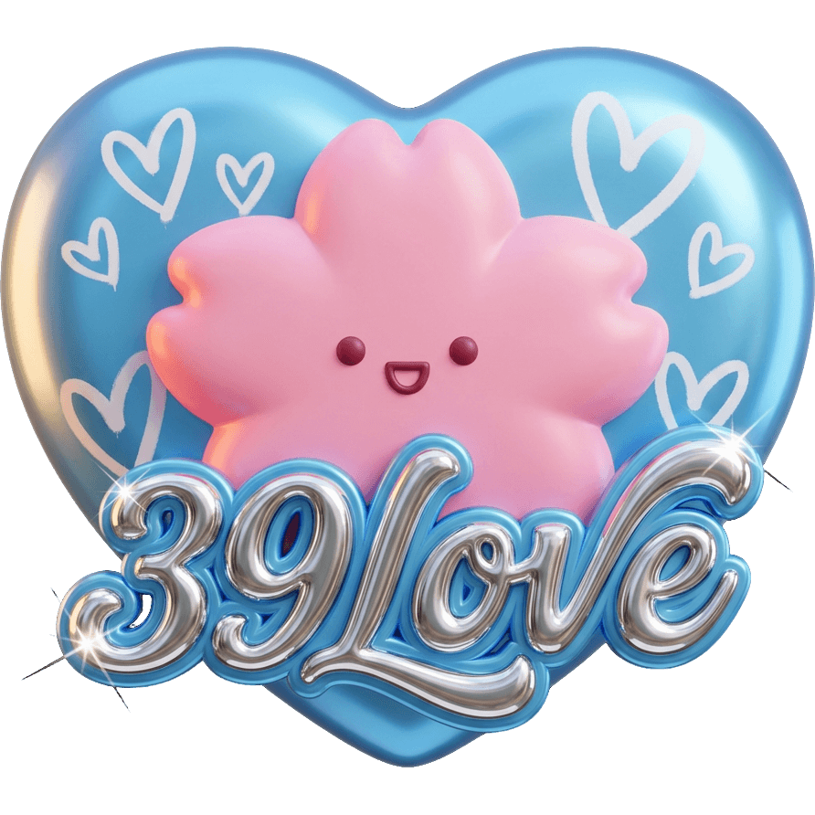 39Loveピンク TikTok LIVE gift