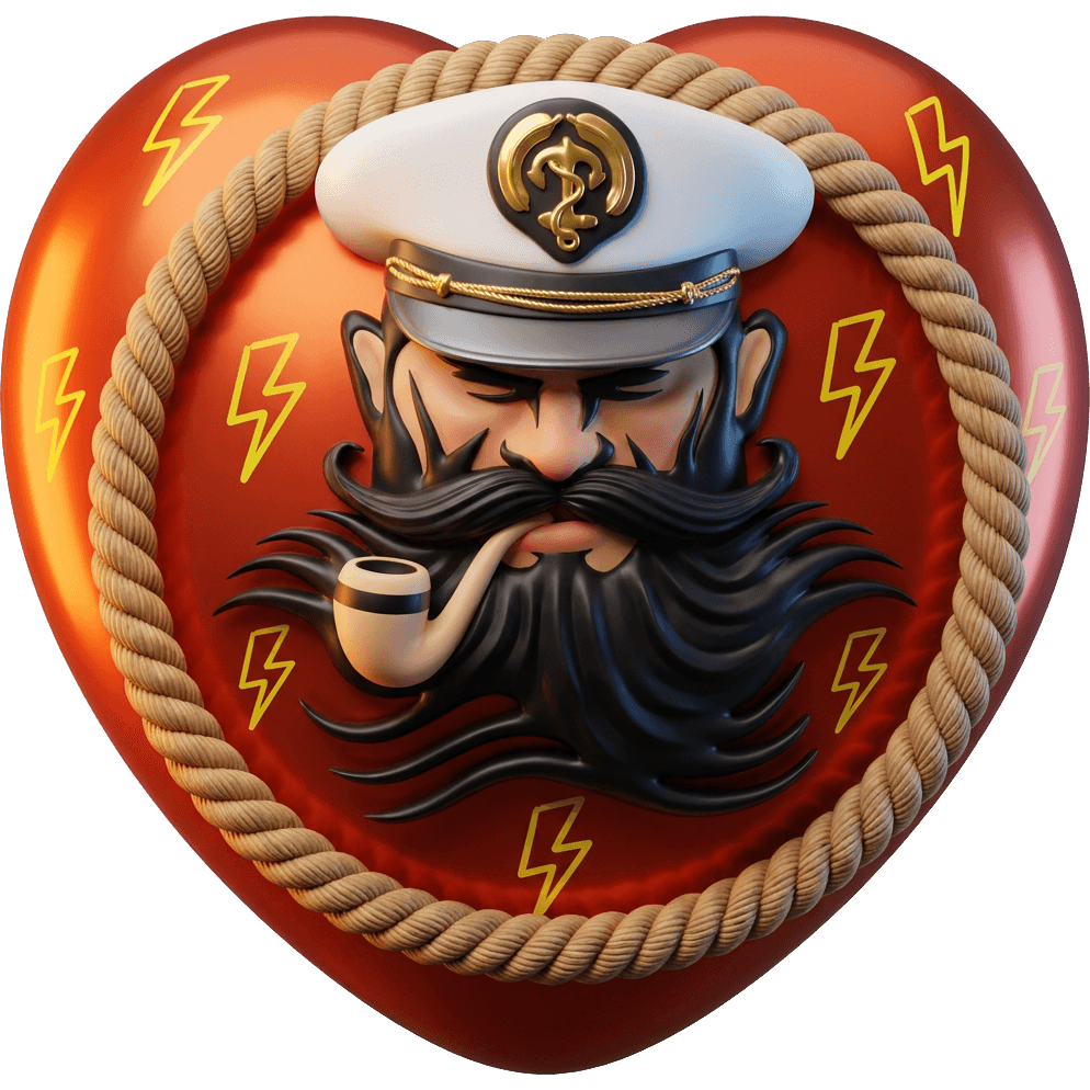 Captain TikTok LIVE gift