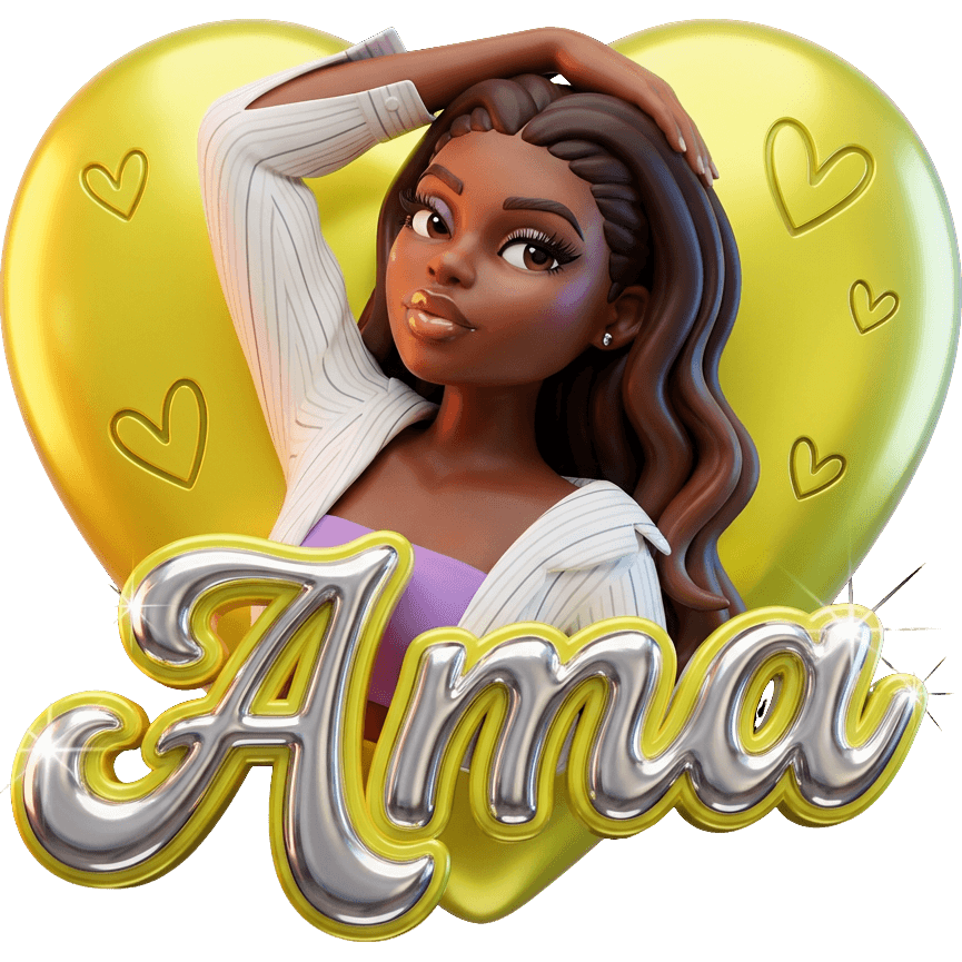 Ama Arewa TikTok LIVE gift