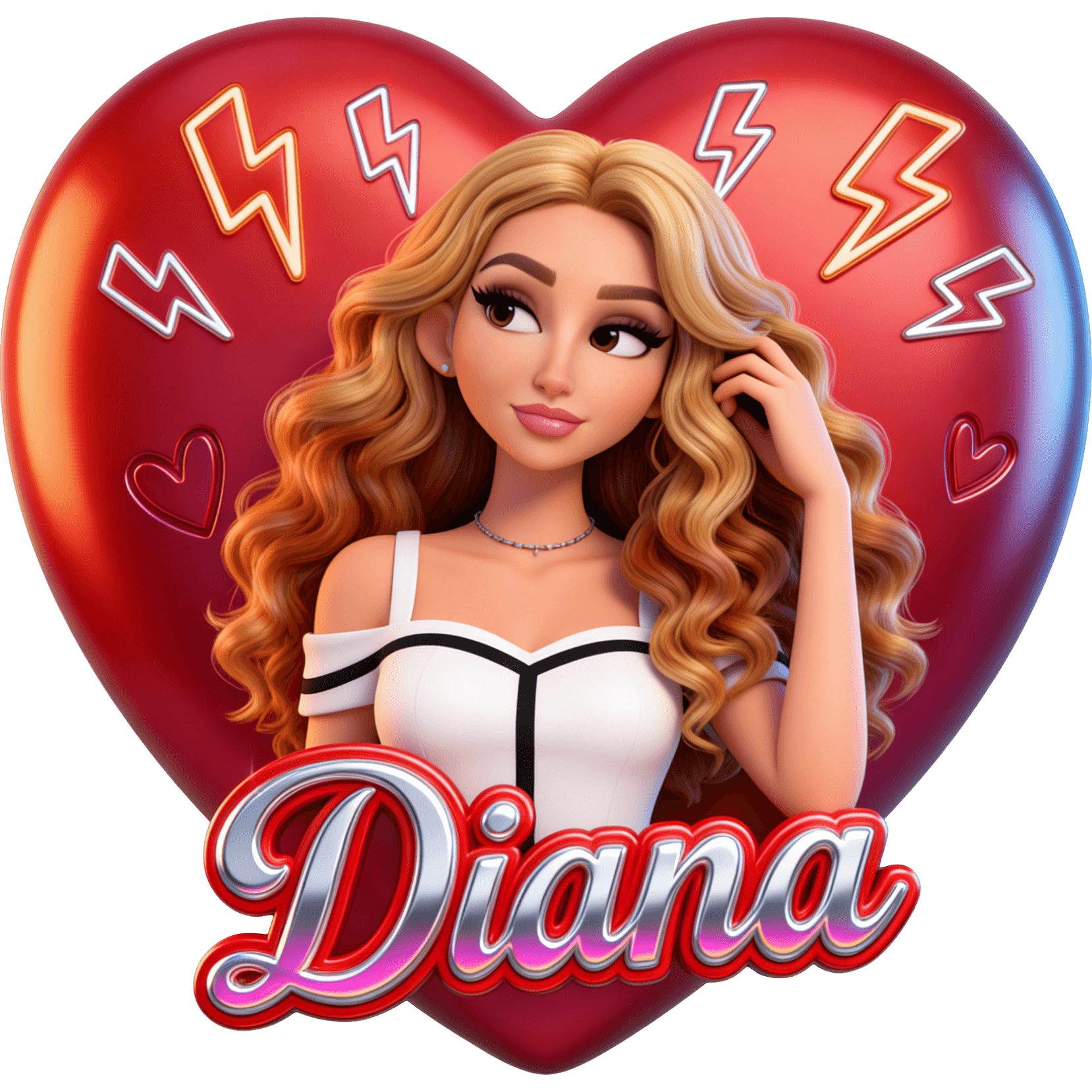 Diana In Love TikTok LIVE gift