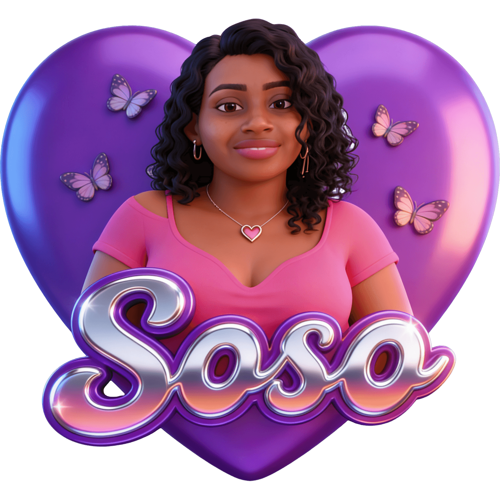 Soso Rosa TikTok LIVE gift