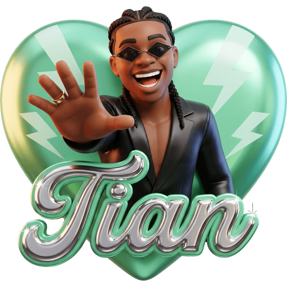 Tian Gafas TikTok LIVE gift