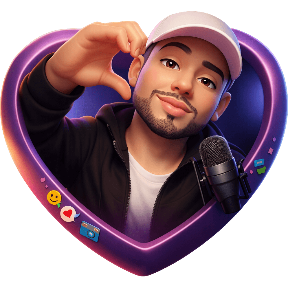 Coração de Mão TikTok LIVE gift