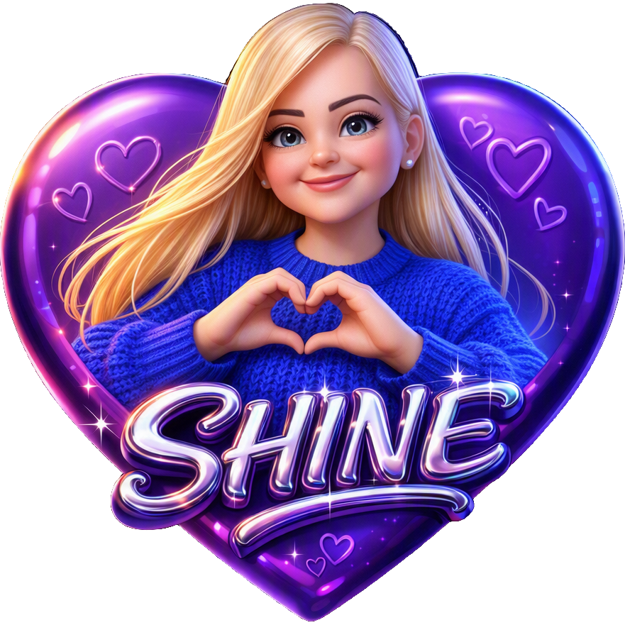 Shine Heart TikTok LIVE gift