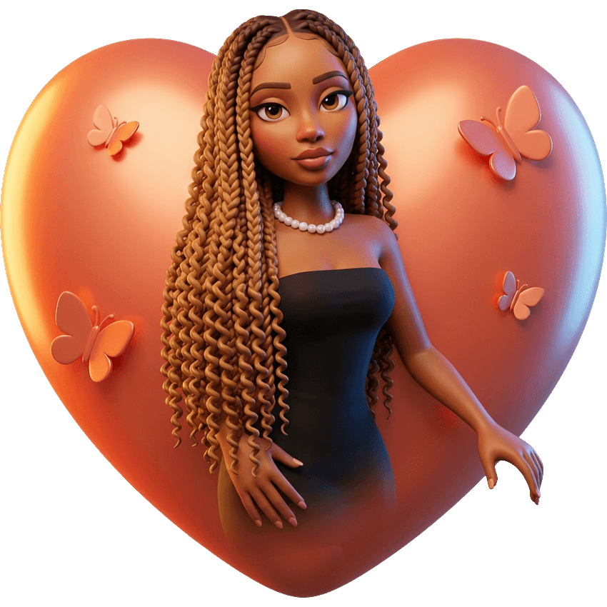 Braided Glow TikTok LIVE gift