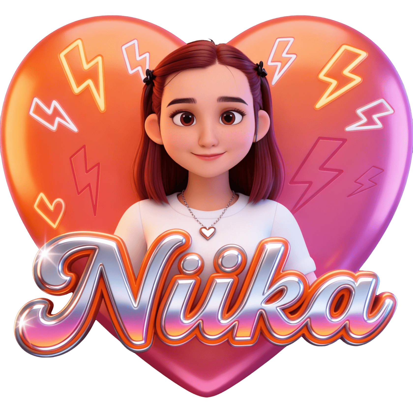Nika Glow TikTok LIVE gift