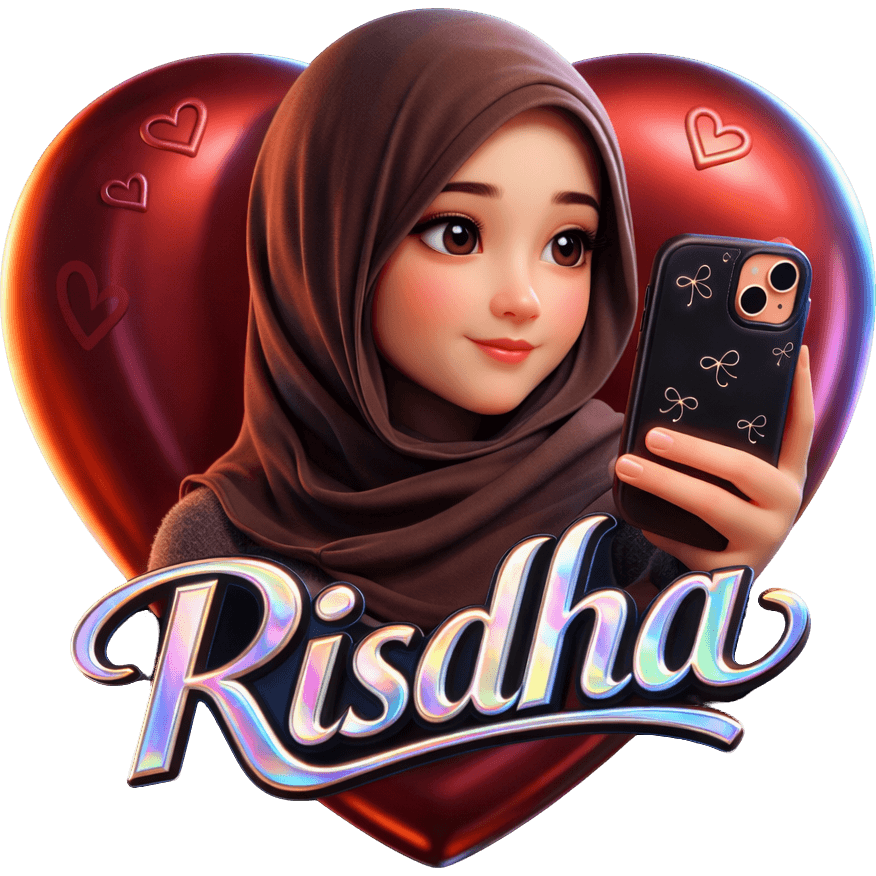 Risdha Sapa TikTok LIVE gift