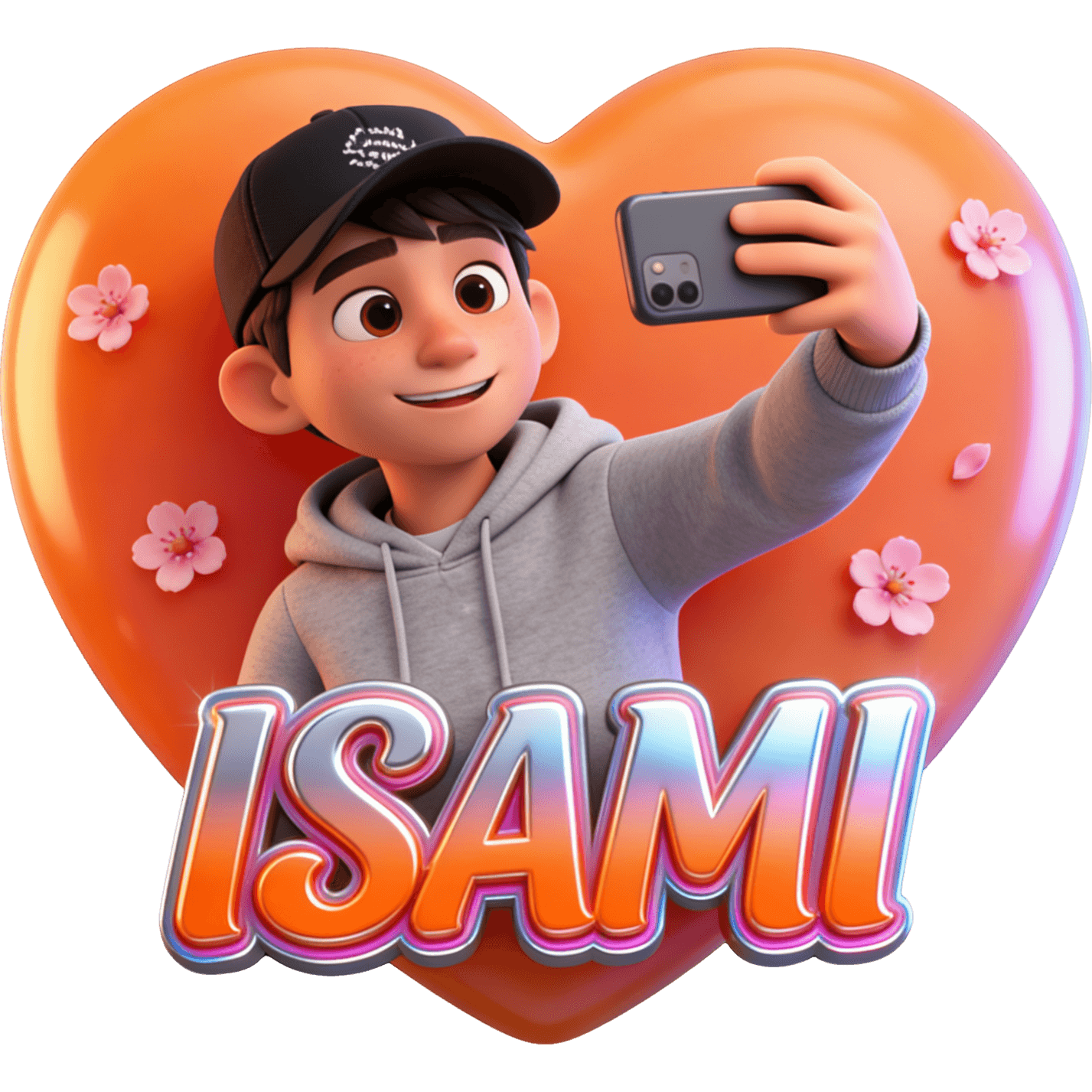 ISAMI Selfie TikTok LIVE gift