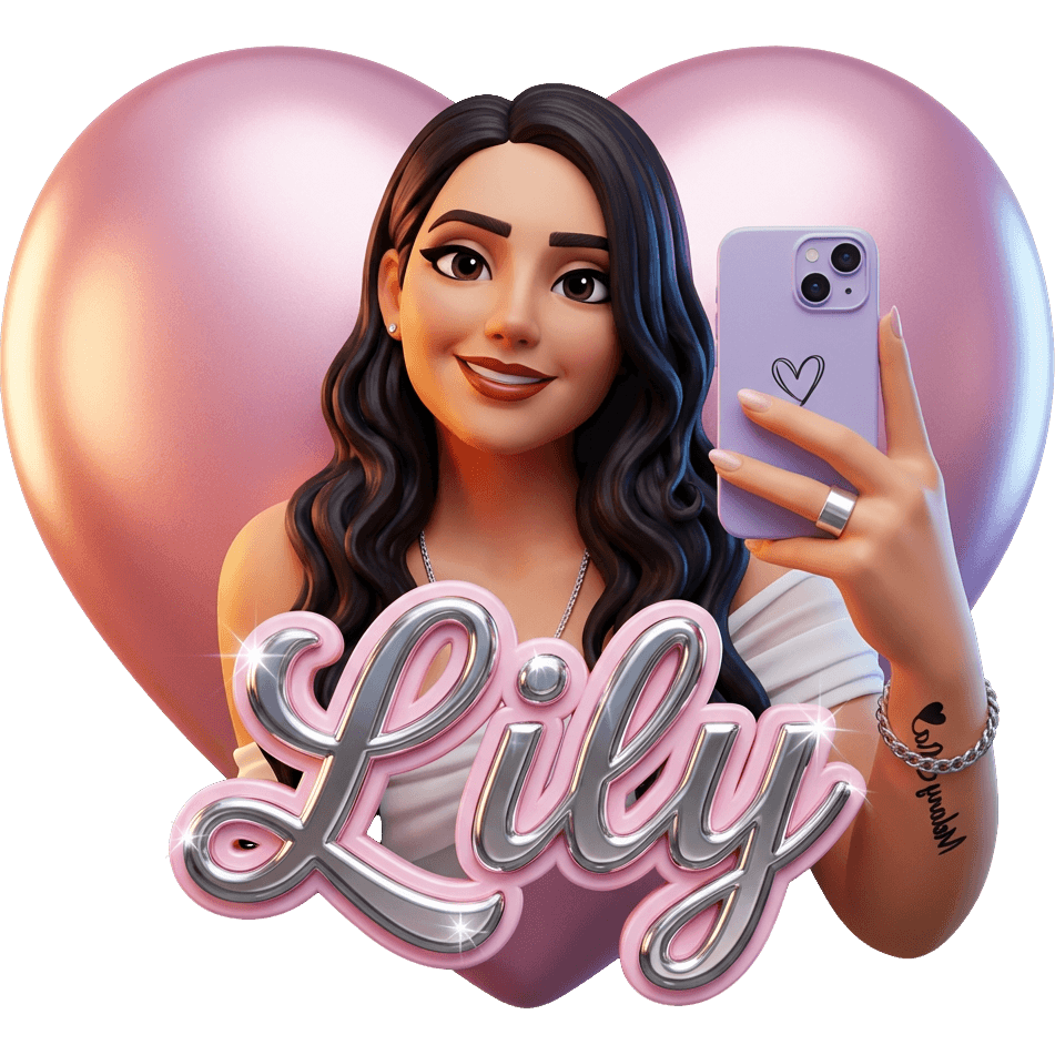 Lily Palmeritas TikTok LIVE gift