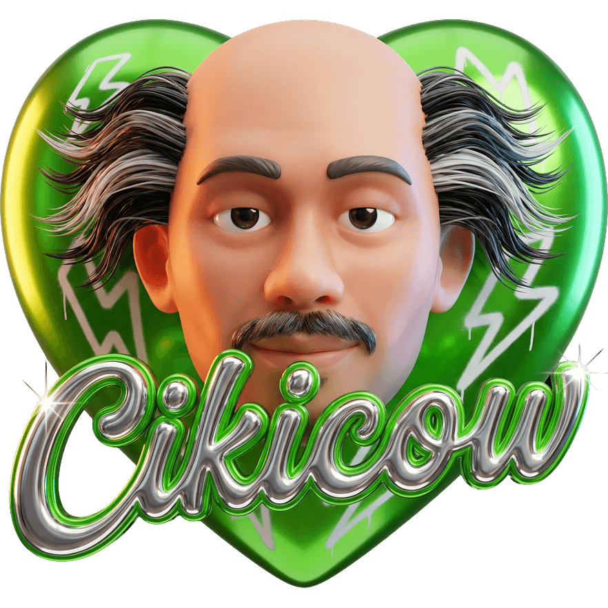 Cikicow Hijau TikTok LIVE gift