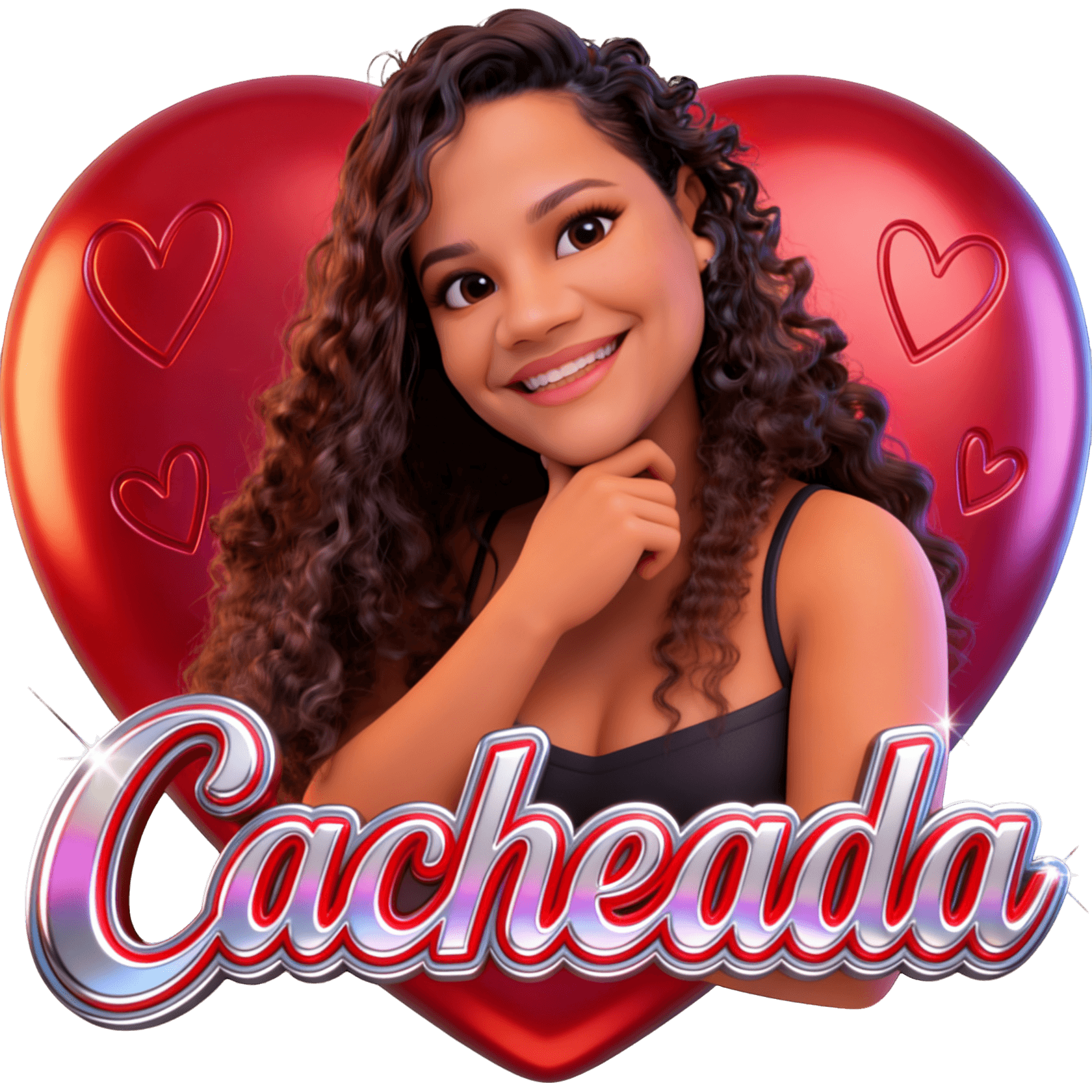Cacheada TikTok LIVE gift