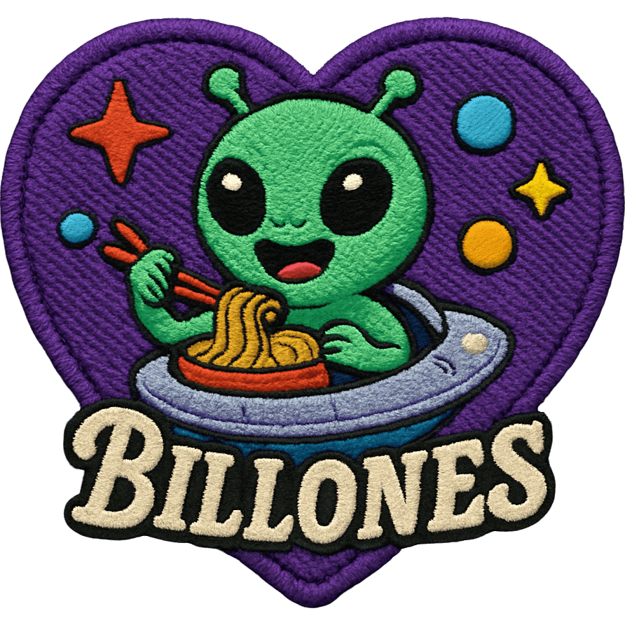 Billones Alien TikTok LIVE gift