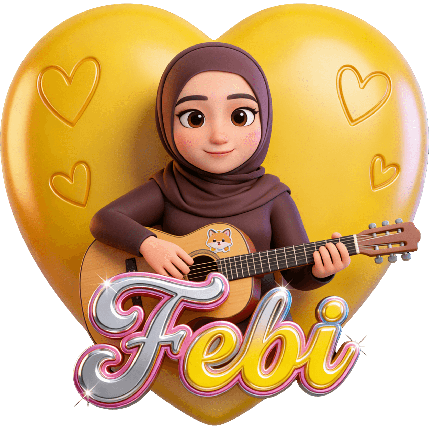 Febi imut TikTok LIVE gift