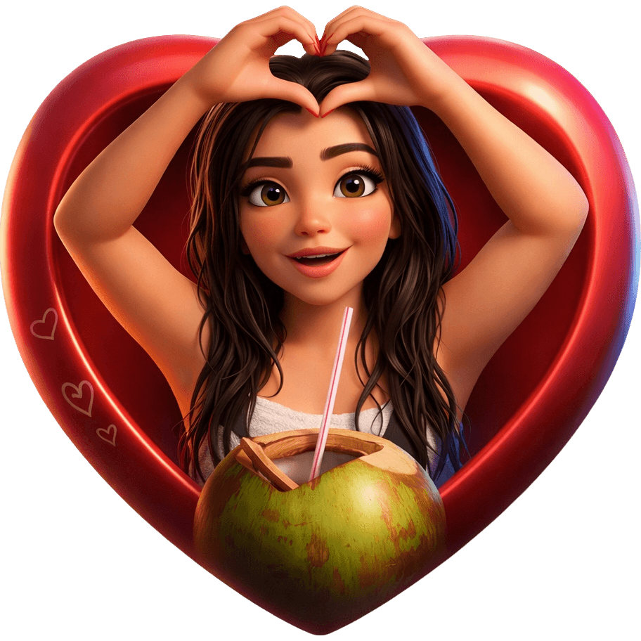Paulinha Coração TikTok LIVE gift