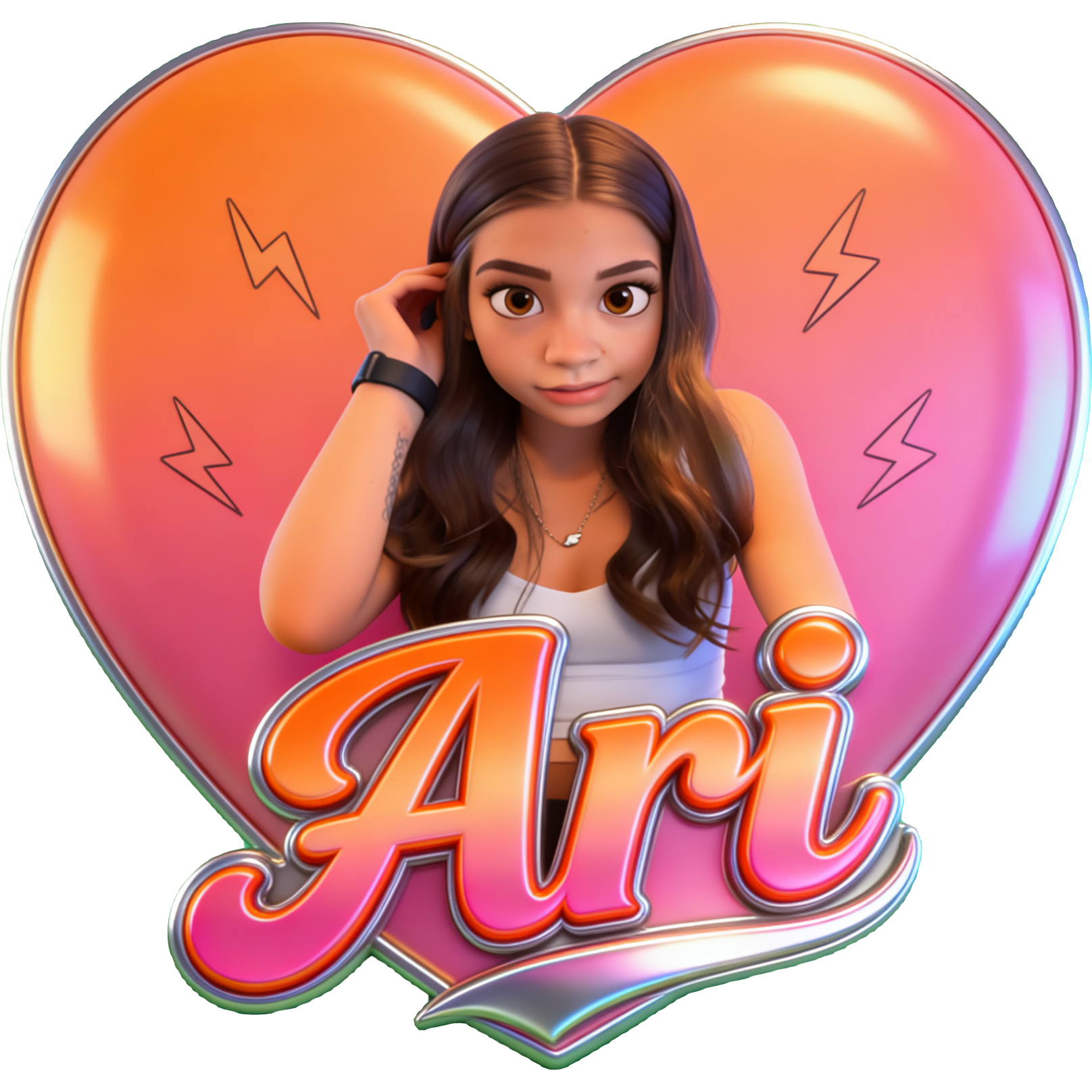 Ari Spark TikTok LIVE gift