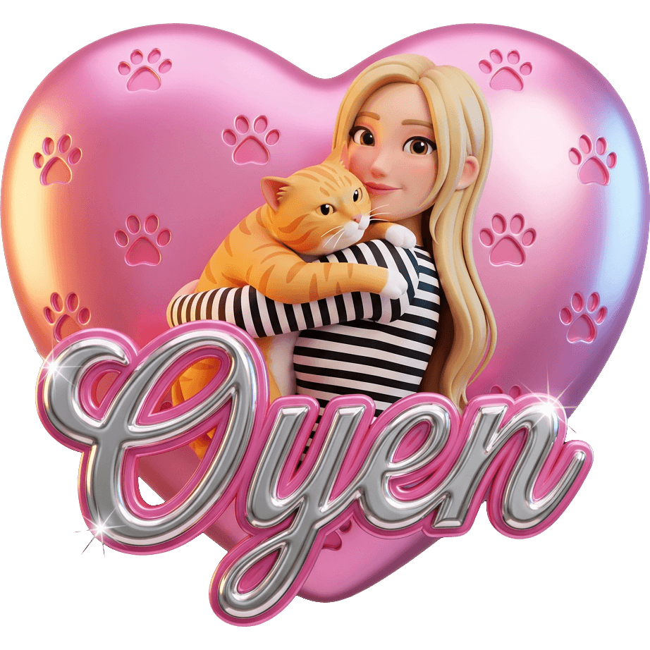 Kucing Oyen TikTok LIVE gift