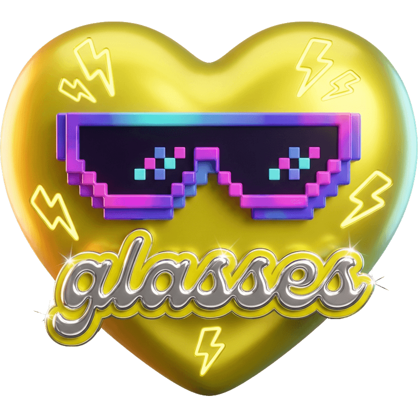 Team Glasses TikTok LIVE gift