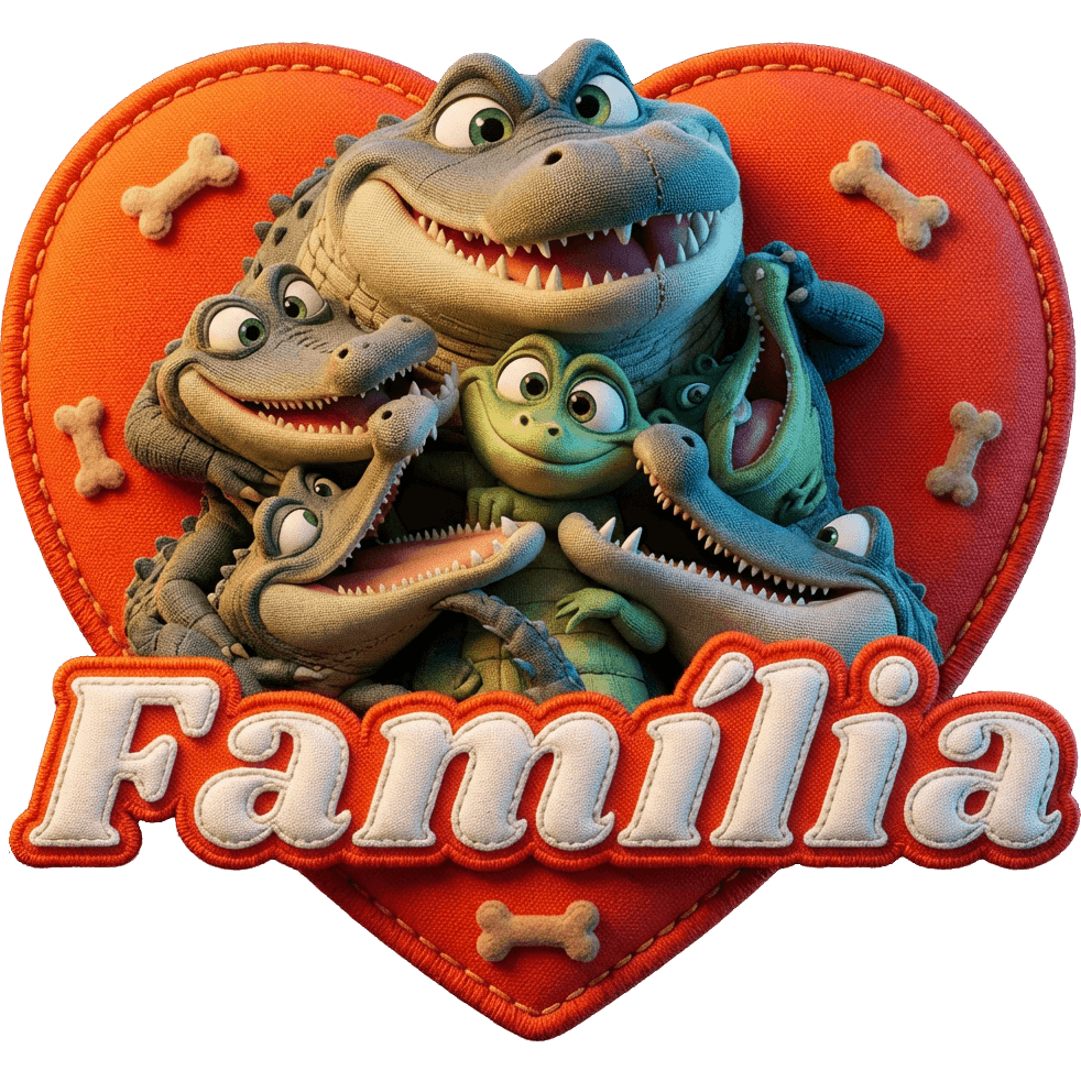 Família Jacaré TikTok LIVE gift