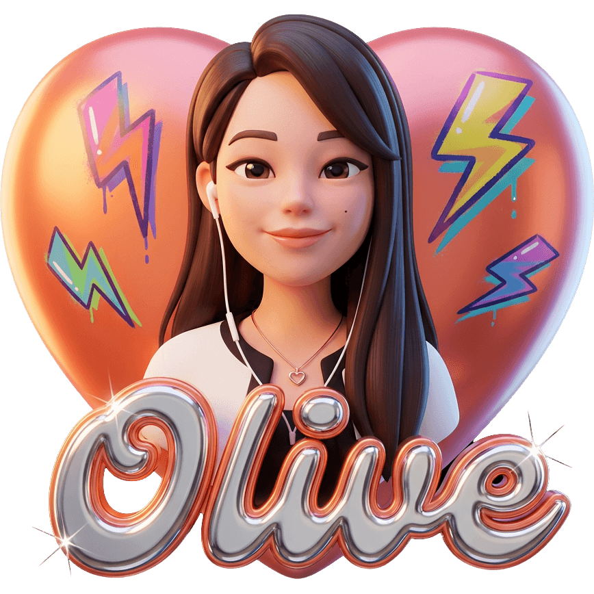 Olive Pop TikTok LIVE gift