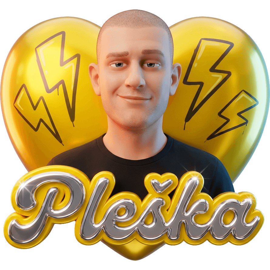 Pleška TikTok LIVE gift