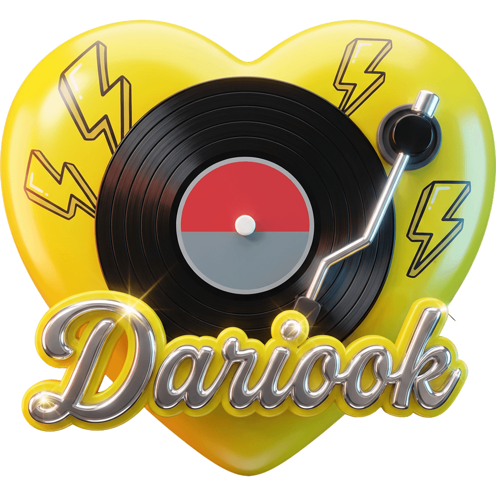 Vinilo Dariook TikTok LIVE gift