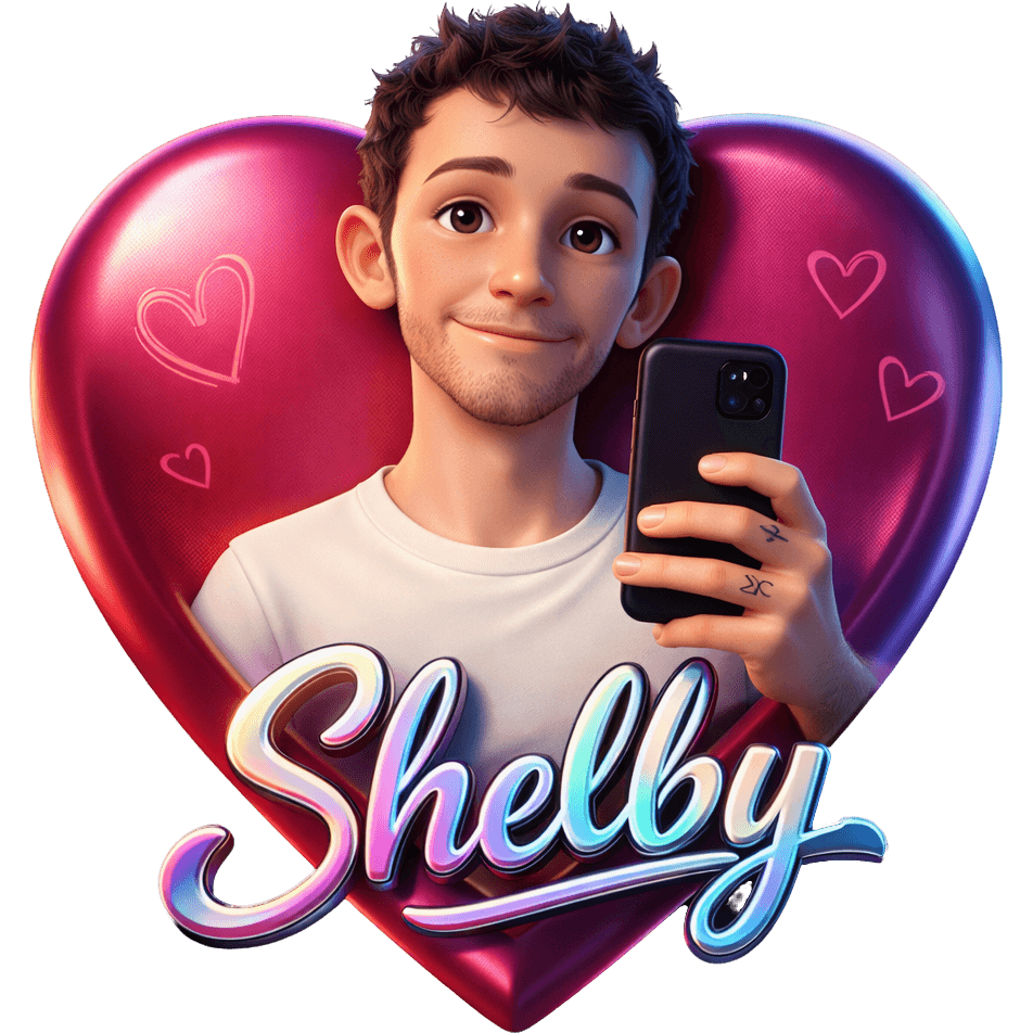 Shelby Selfie TikTok LIVE gift