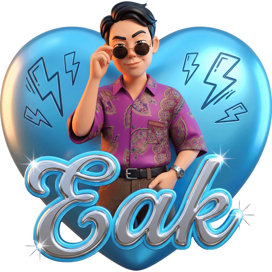 Eak เสื้อม่วง TikTok LIVE gift
