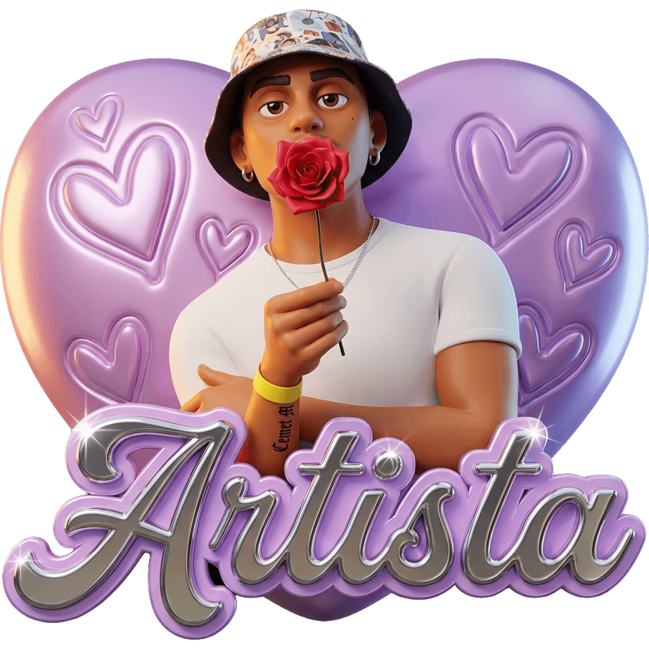 Rosa do Artista TikTok LIVE gift