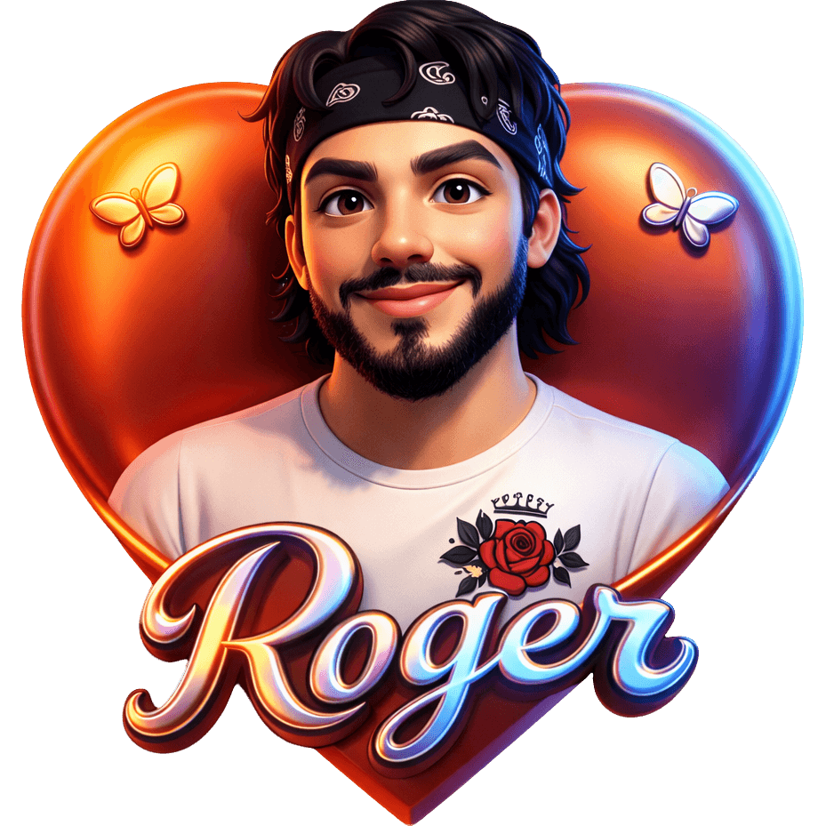 Roger Bandana TikTok LIVE gift