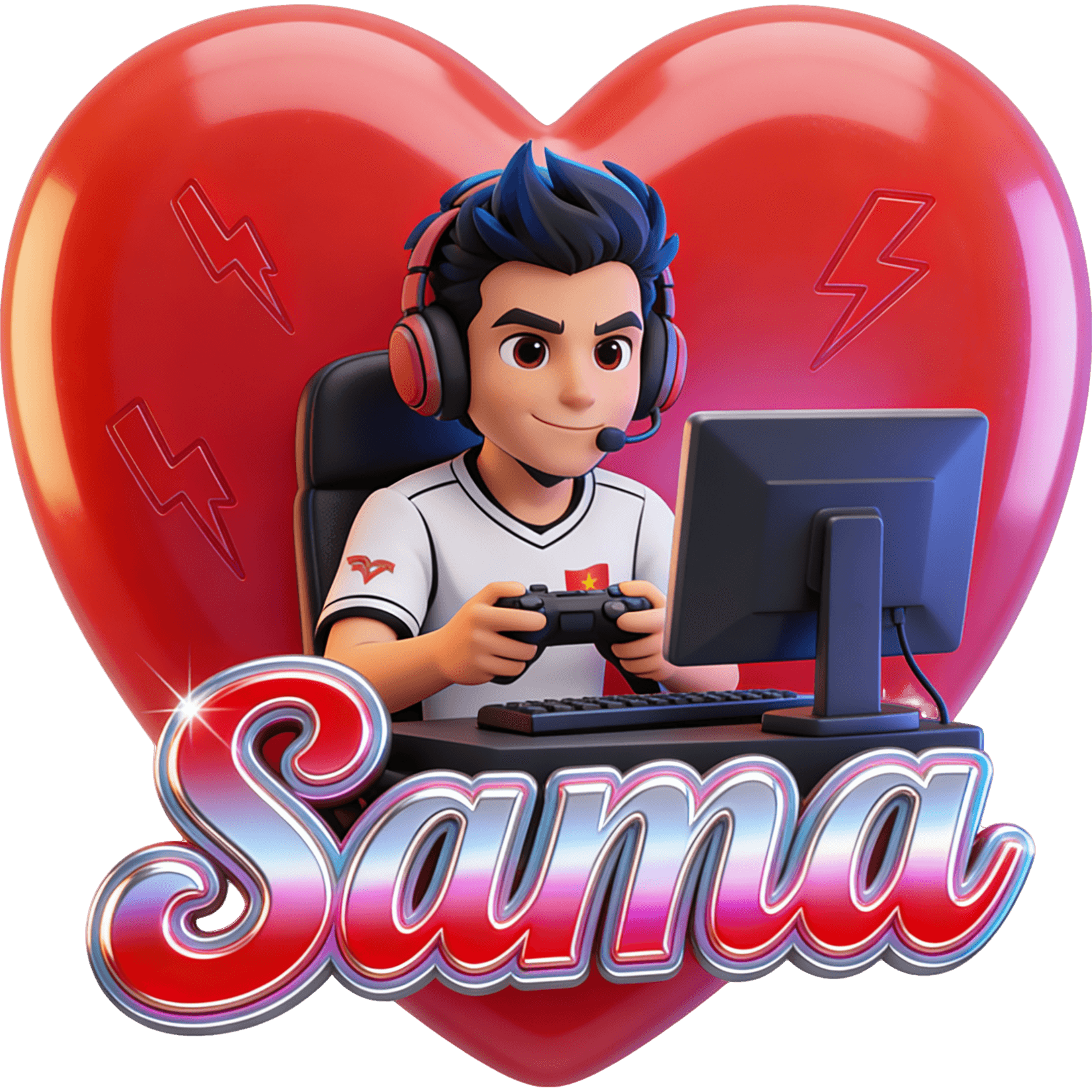 Sama Sapphire TikTok LIVE gift